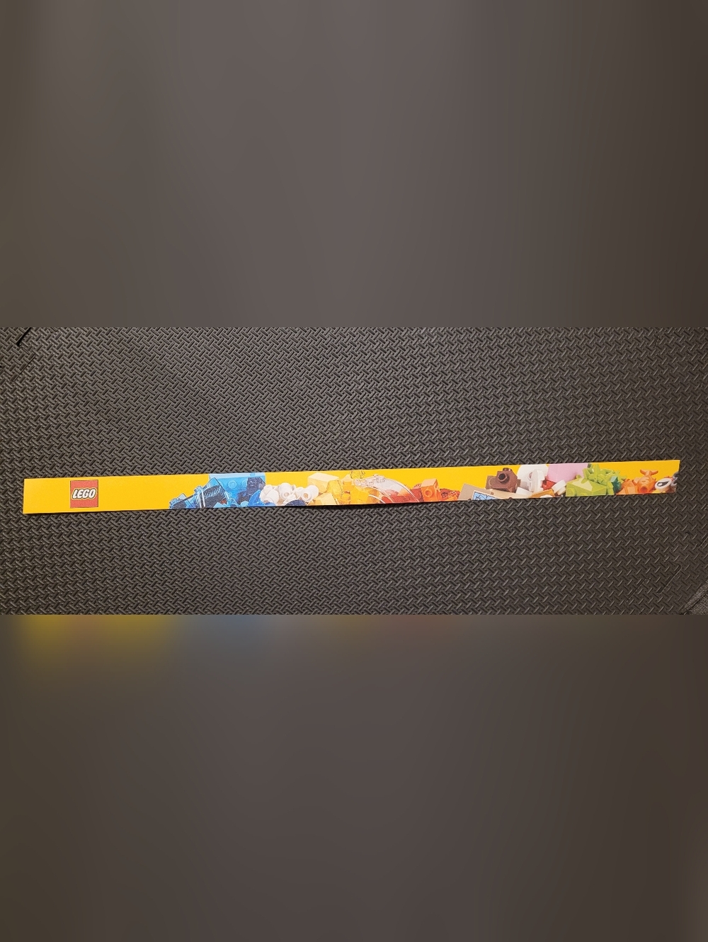 Authentic LEGO Store Shelf Strip Talker 60.96cm X 3.2cm (24"X1.25") New and Rare